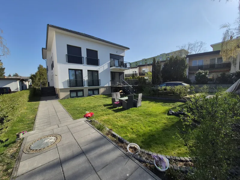 Neubau-Flair in Buckow: 1-Zimmer-Wohnung mit 63 m² — photo 1